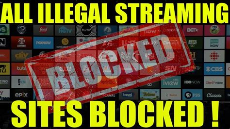Illegal streaming sites. Things To Know About Illegal streaming sites. 